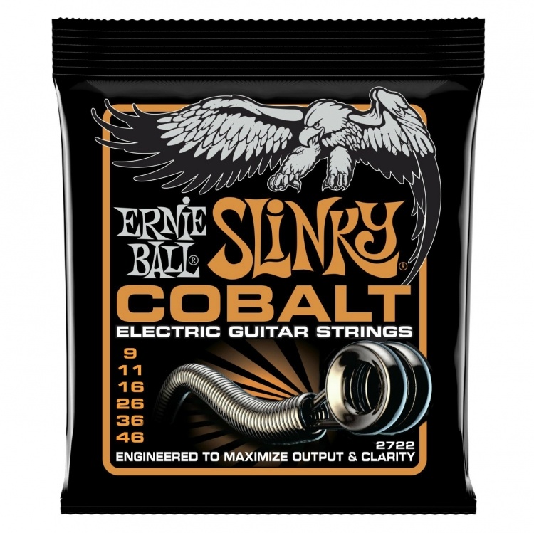 ERNIEBALL P02722 Cobalt Electric Hybrid Elektro Gitar Telleri