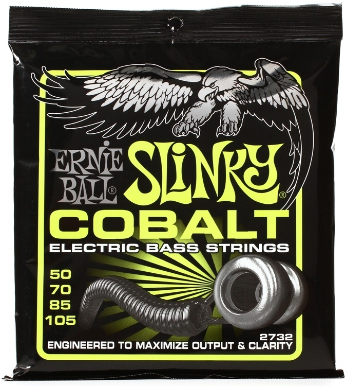 ERNIEBALL P02732 COBALT BASS REGULAR SLINKY