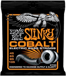 ERNIEBALL P02733 COBALT BASS HYBRID SLINKY