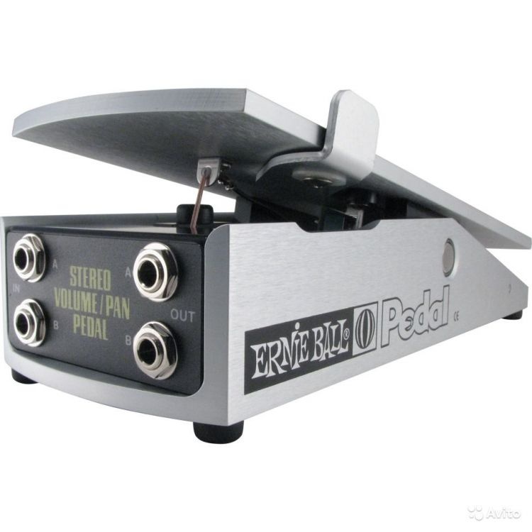 ERNIEBALL P06165 500K Volume Pedalı