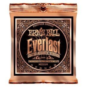 Ernie Ball P02544 Everlast Akustik Gitar Teli (Medium)