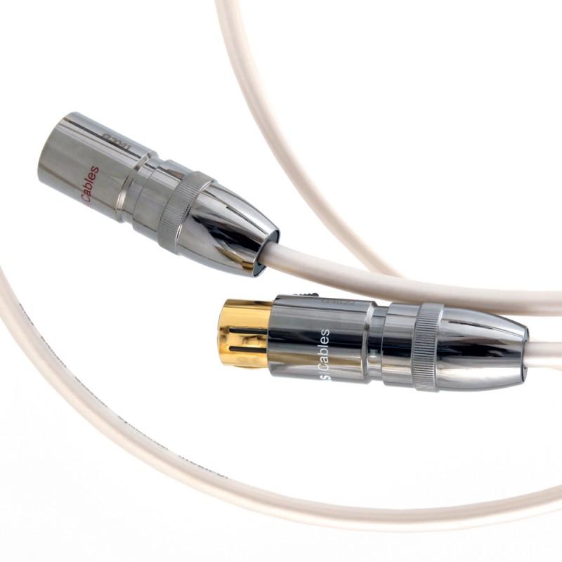 Atlas Cable Element Symmetrical XLR 1m Analog Ara Bağlantı Kablosu
