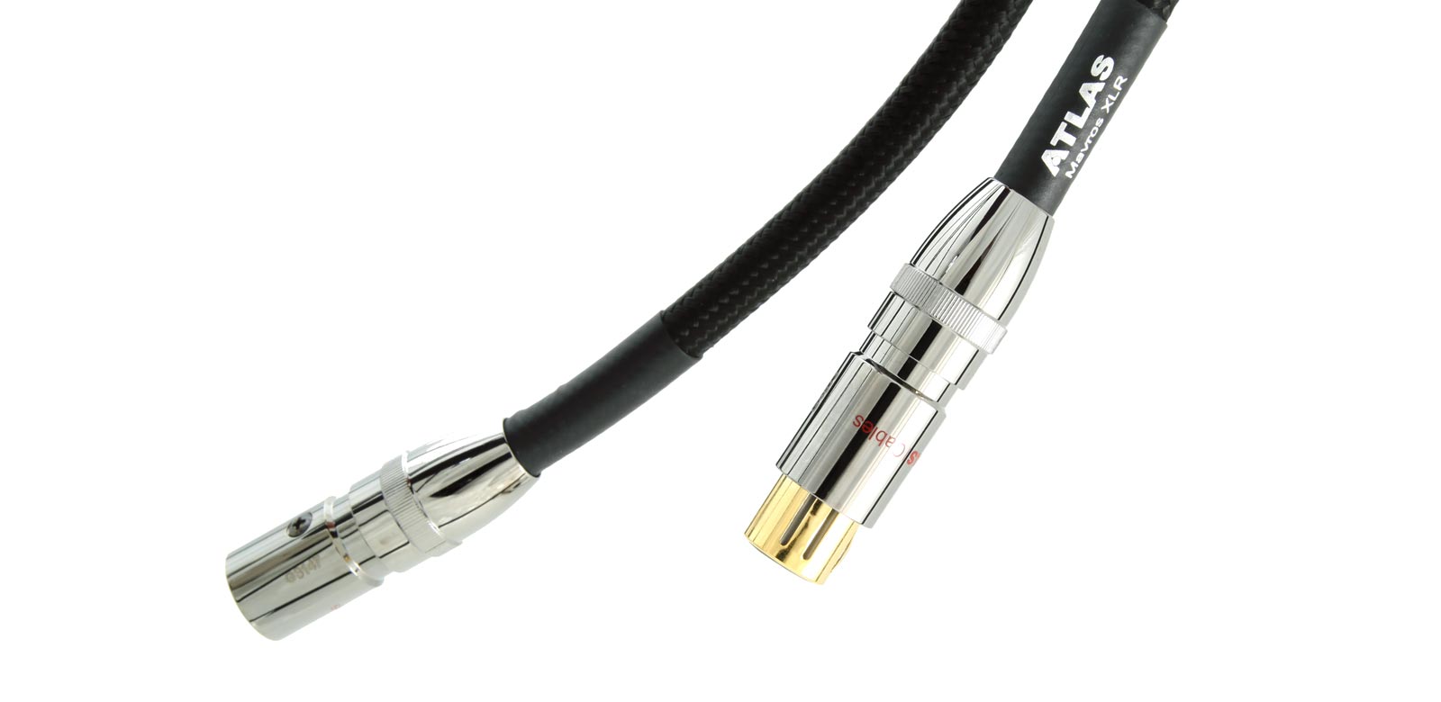 Atlas Cable Mavros XLR 1m Analog Interconnect Cable Analog Ara Bağ Kablo