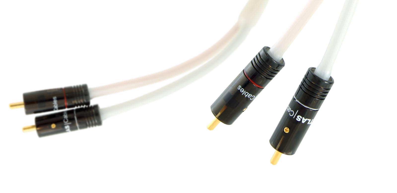 Atlas Cable Element Duo Integra RCA 1.0m Analog Ara Bağlantı Kablosu