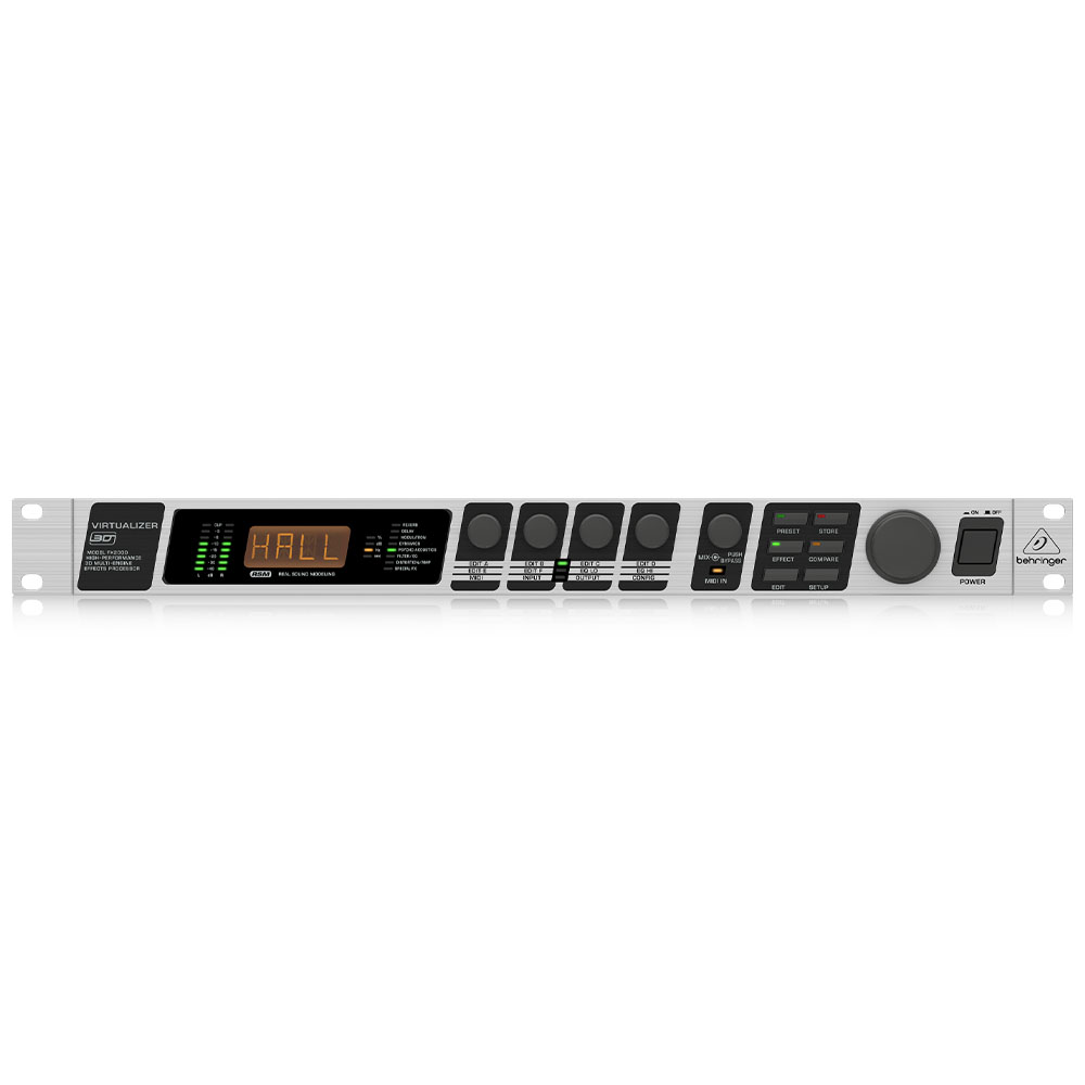 BEHRINGER VIRTUALIZER 3D FX2000 / Efekt