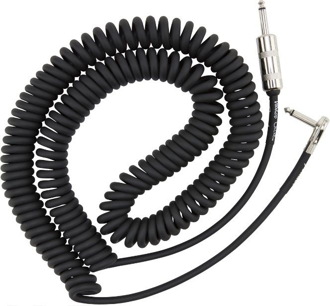 Fender Hendrix Voodoo Child Cable Black Enstrüman Kablosu