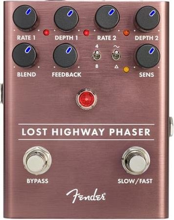 Fender Lost Highway Phaser Pedal