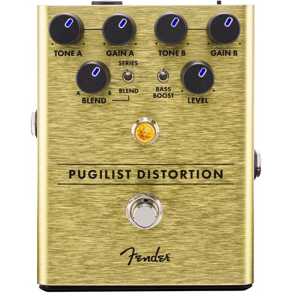 Fender Pugilist Distortion Pedal