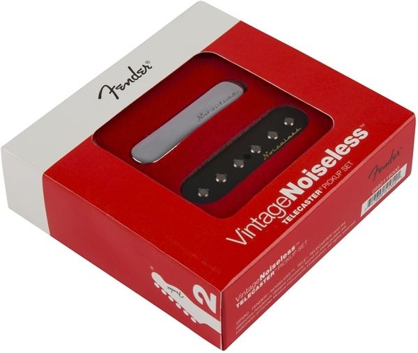 Fender Vintage Noiseless Telecaster Set of 2 Manyetik Seti