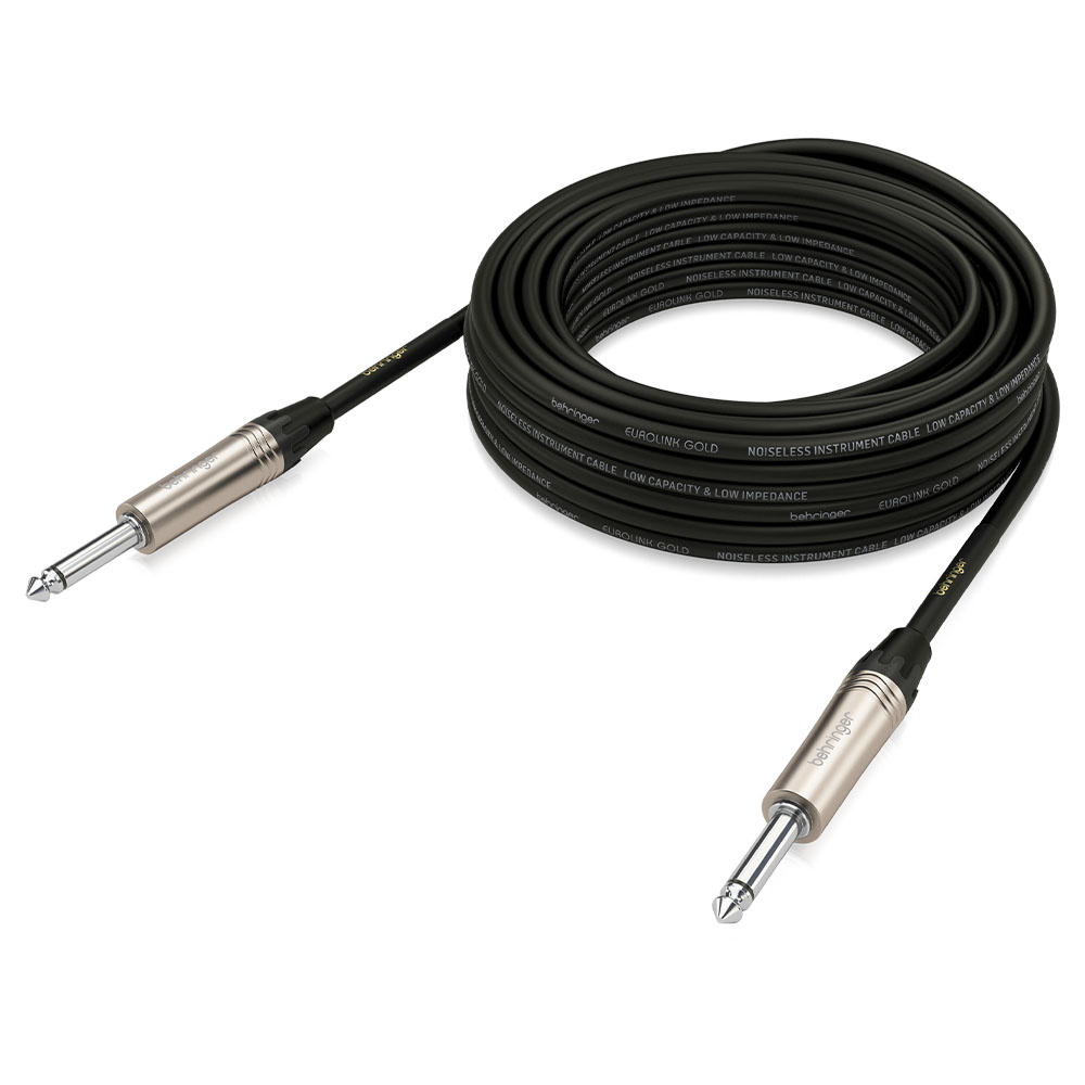 BEHRINGER Gold Performance 10 m (32,8 ft) 1/4
