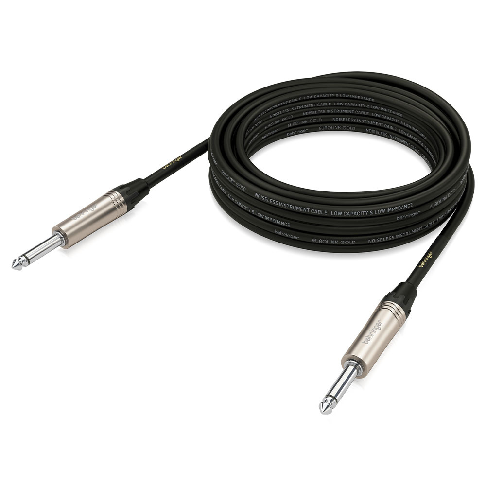 BEHRINGER Gold Performance 6 m (19,7 ft) 1/4