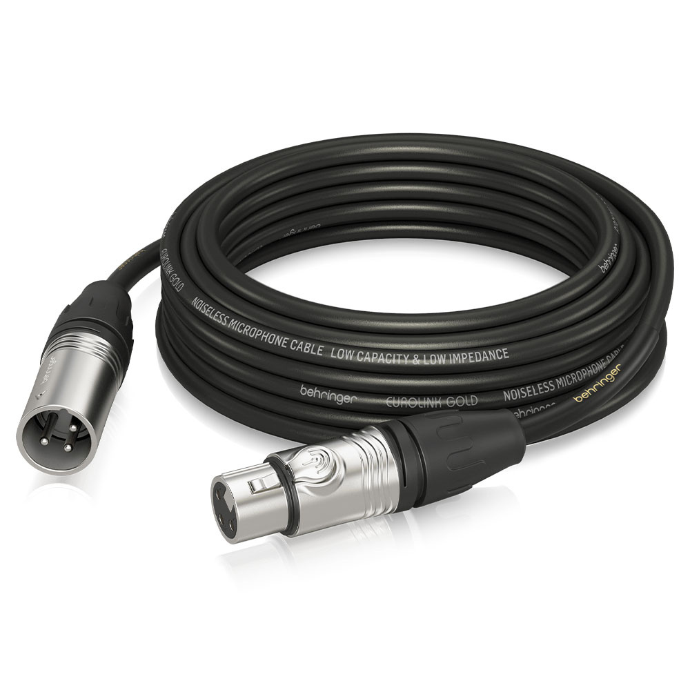 BEHRINGER Gold Performance 10 m (33 ft) XLR Konnektörlü Mikrofon Kablosu
