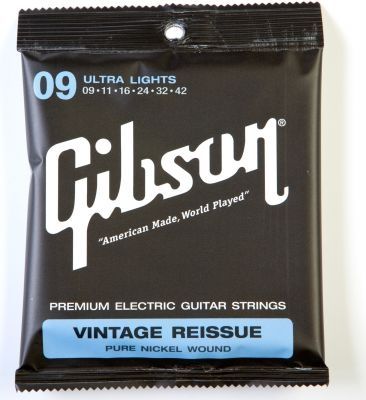 Gibson 009-042 Elektro Gitar Teli