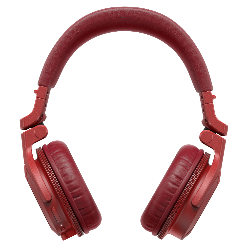 PIONEER DJ by ALPHATHETA HDJ-CUE1BT-R DJ Bluetooth Kulaklık (Kırmızı)