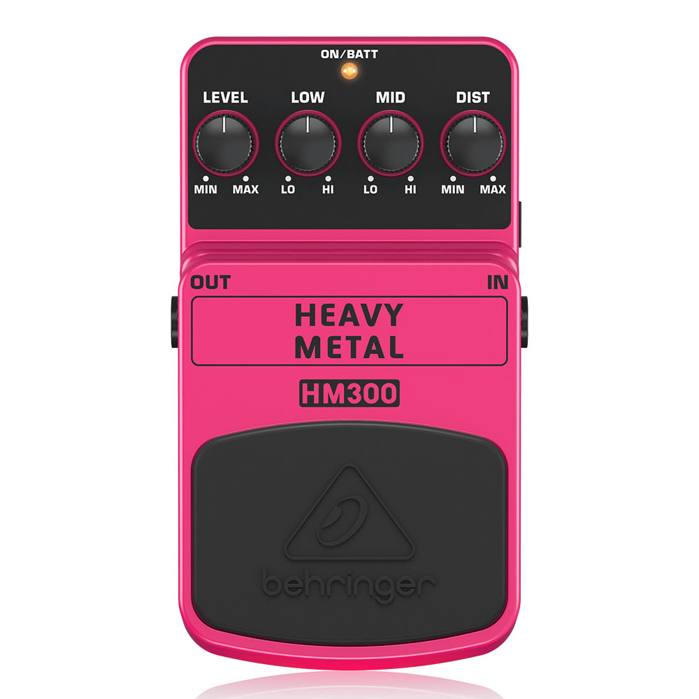 BEHRINGER HEAVY METAL HM300 / Pedal