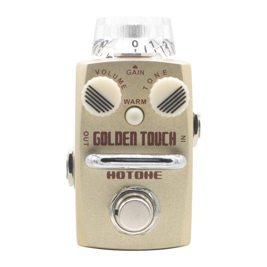 HOTONE GOLDEN TOUCH SOD-3 Overdrive Pedal