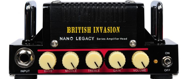 Hotone Nano Legacy  NLA-1 British Invasion 5w Mini Kafa Amfi