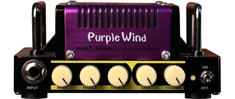 Hotone Nano Legacy NLA-2 Purple Wind 5w Mini Kafa Amfi