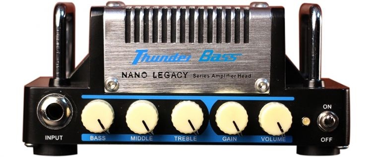 Hotone Nano Legacy NLA4 Thunder Bass 5w Mini Bas Kafa Amfi