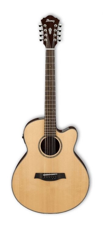 IBANEZ AEL108TD-NT 8 Telli Elektro Akustik Gitar