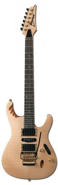 IBANEZ EGEN-8 PLB Herman Li Signature Platinum Blonde Elektro Gitar