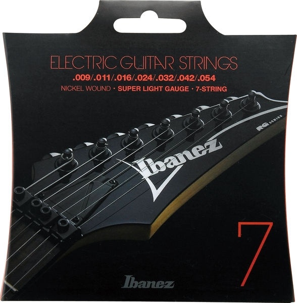 IBANEZ IEGS7 GUITAR STRINGS EG / 7-STRINGS