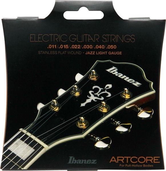 IBANEZ IFAS6SL GUITAR STRINGS EG FLAT WOUND