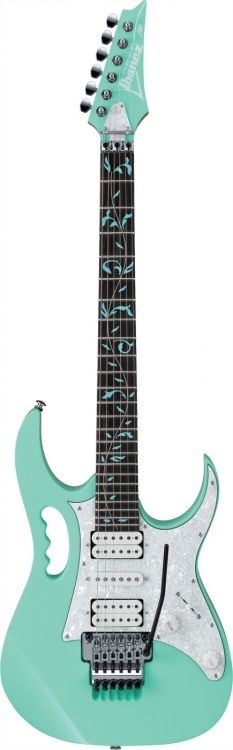IBANEZ JEM70V-SFG Steve Vai Signature Sea Foam Green Elektro Gitar