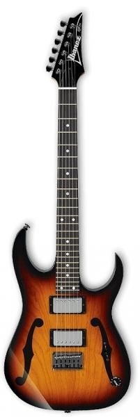IBANEZ PGM401-TFB Paul Gilbert Signature Trifade Burst Elektro Gitar