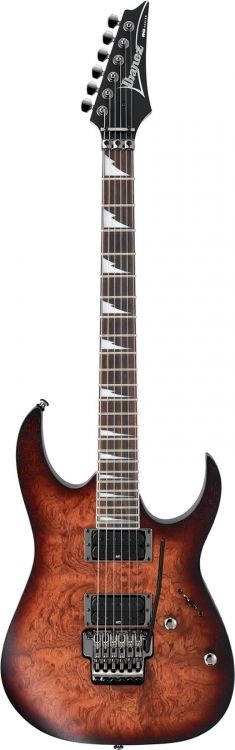 IBANEZ RG420FB-NBF RG Serisi Natural Brown Burst Flat Elektro Gitar
