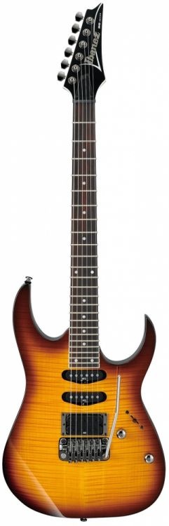 IBANEZ RG460VFM-BBT RG Serisi Brown Burst Elektro Gitar