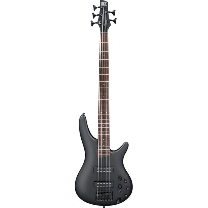 IBANEZ SR305EB-WK Weathered Black 5 Telli Elektro Bas Gitar