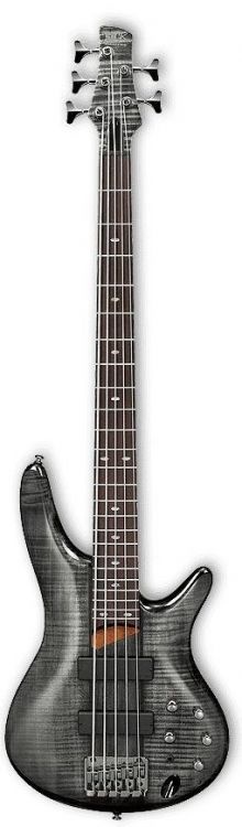 IBANEZ SR705-BI SR Serisi Black Ice 5 Telli Elektro Bas Gitar