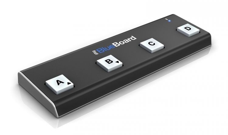 IK Multimedia iRig BlueBoard  Bluetooth Pedalboard (iOS & Mac)