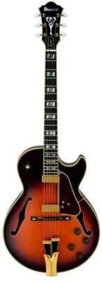 Ibanez George Benson GB10-BS Elektro Gitar (Case Dahil)