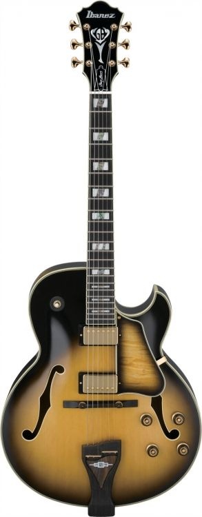 Ibanez LGB300-VYS Hollow-Body Elektro Gitar (Case Dahil)