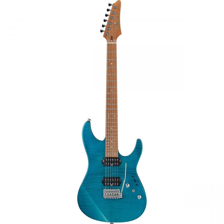 Ibanez MM1-TAB Martin Miller Transparent Aqua Burst Elektro Gitar Case Dahil