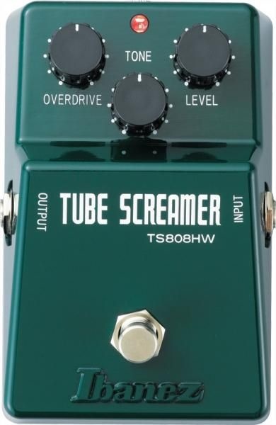 Ibanez TS808HWB Tube Screamer  Metal Box Efekt Pedalı
