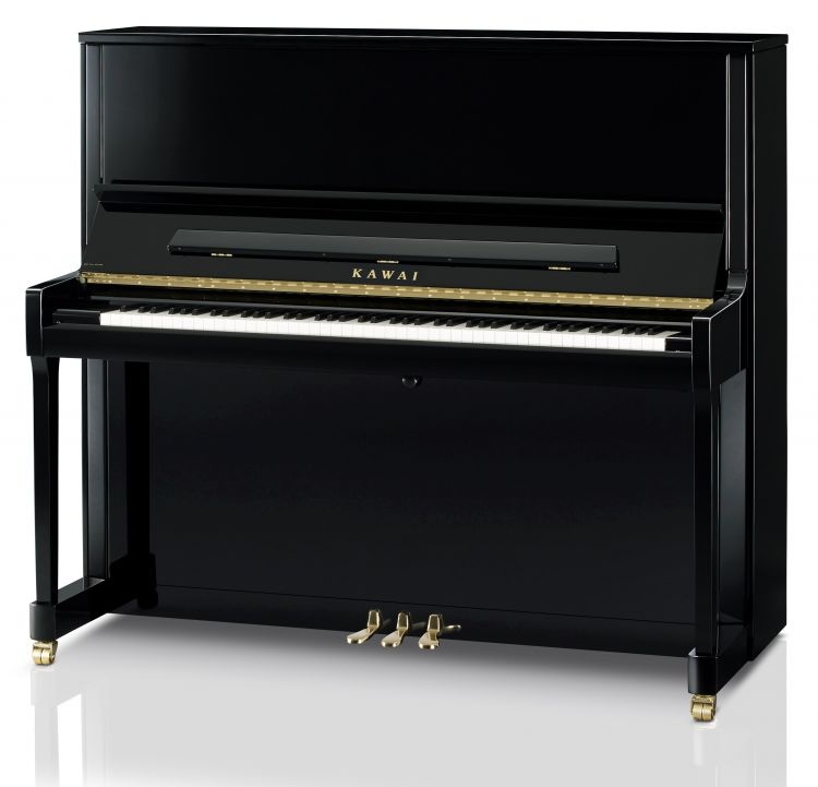 KAWAI K-600 M/PEP Parlak Siyah 134 CM Duvar Piyanosu