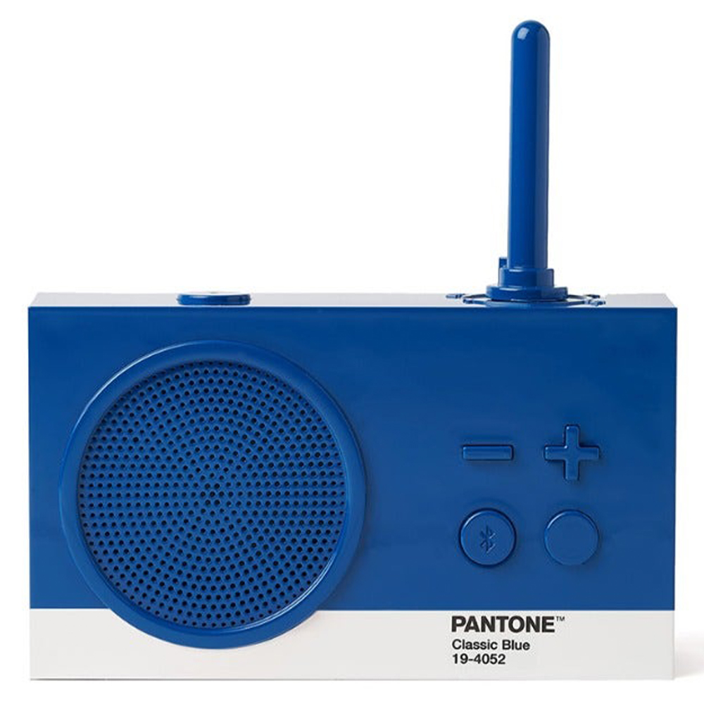 LEXON x Pantone Tykho 3 Bletooth Hoparlör ve Radyo Mavi