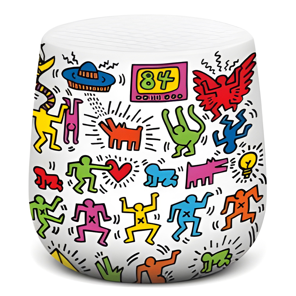 LEXON Mino + Bluetooth Hoparlör X Keith Haring - Happy