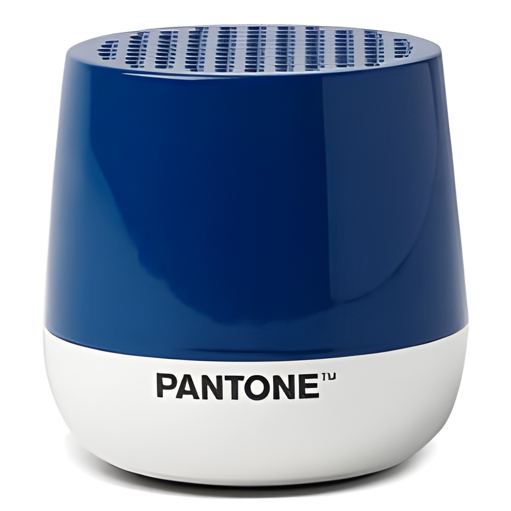 LEXON x Pantone Mino + Bluetooth Hoparlör Mavi