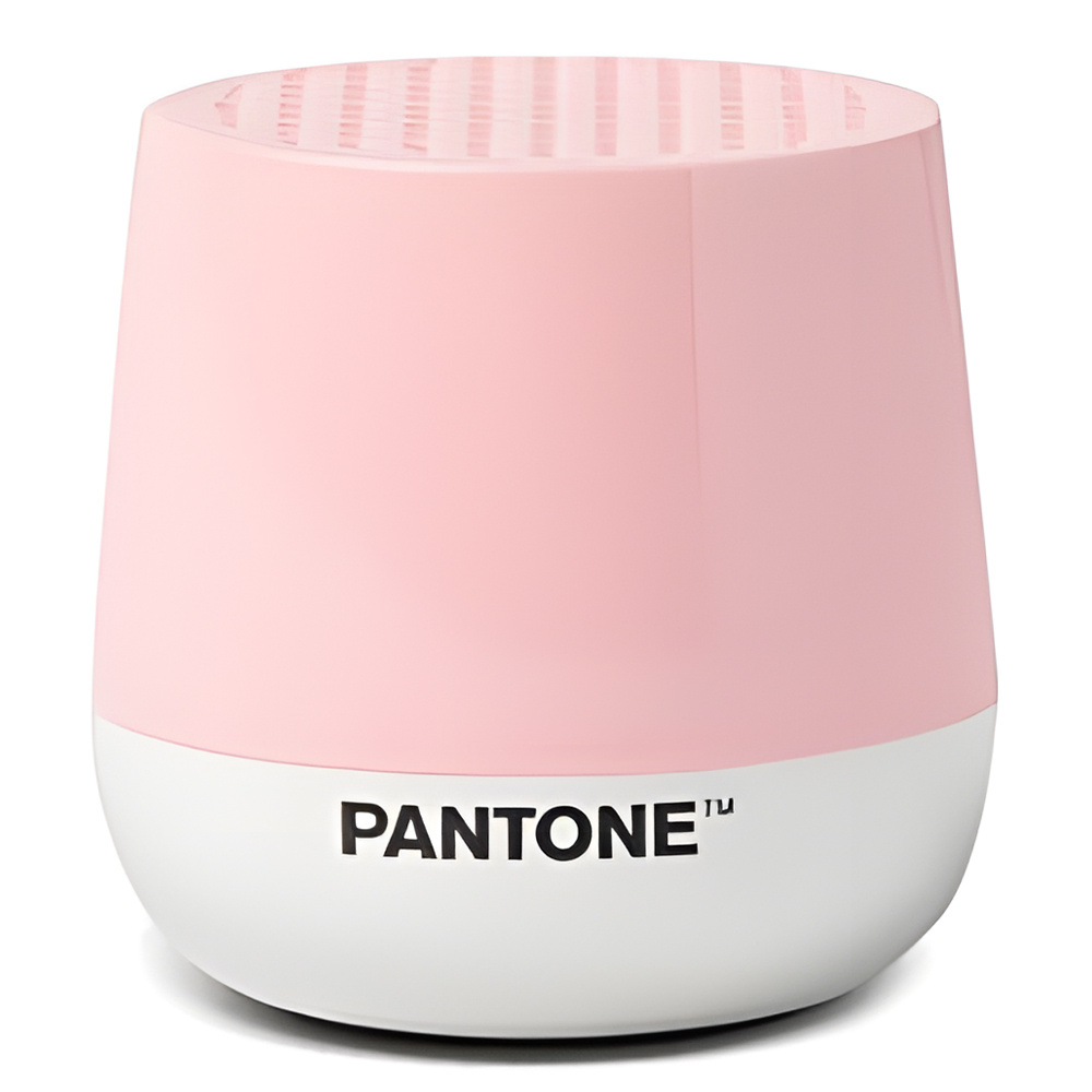 LEXON x Pantone Mino + Bluetooth Hoparlör Açık Pembe