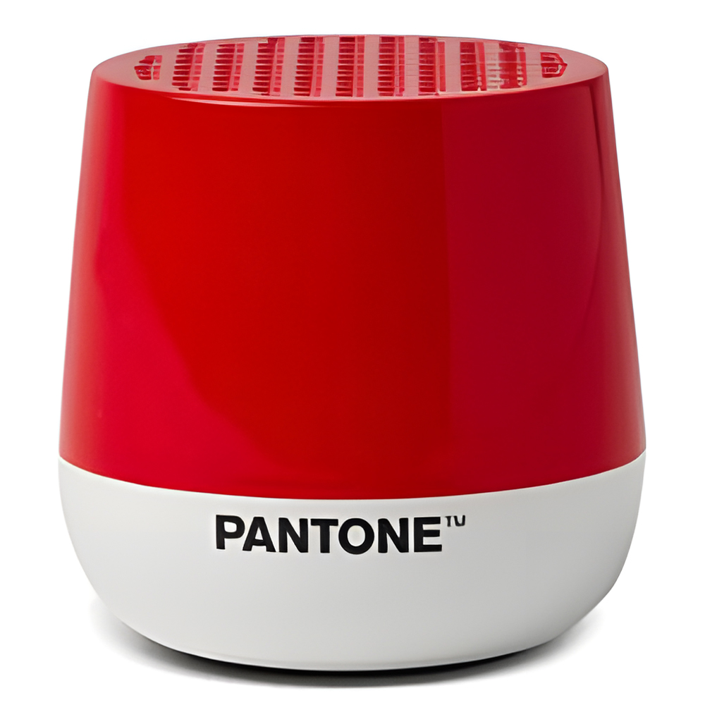 LEXON x Pantone Mino + Bluetooth Hoparlör Kırmızı