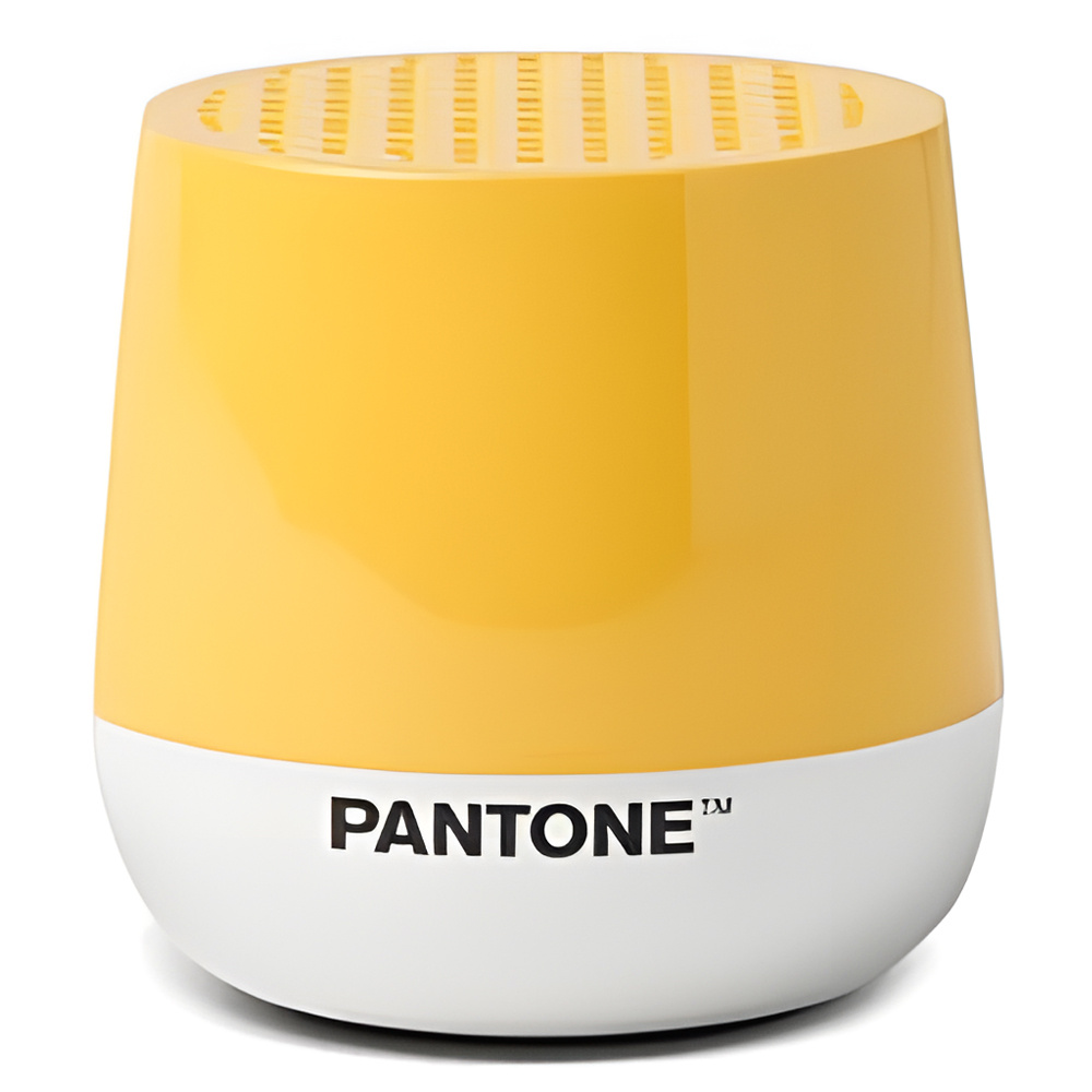 LEXON x Pantone Mino + Bluetooth Hoparlör Sarı