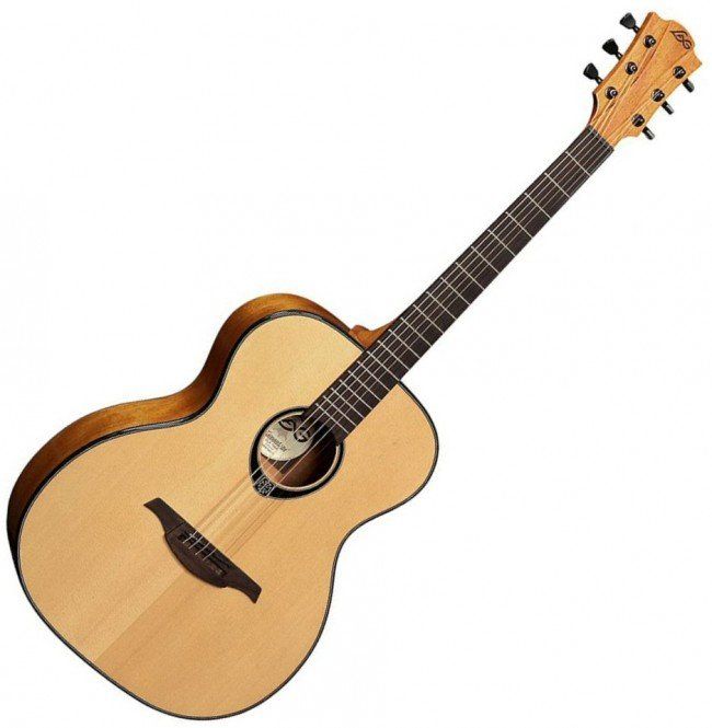 LAG GLA T66J Tramontane Jumbo Akustik Gitar