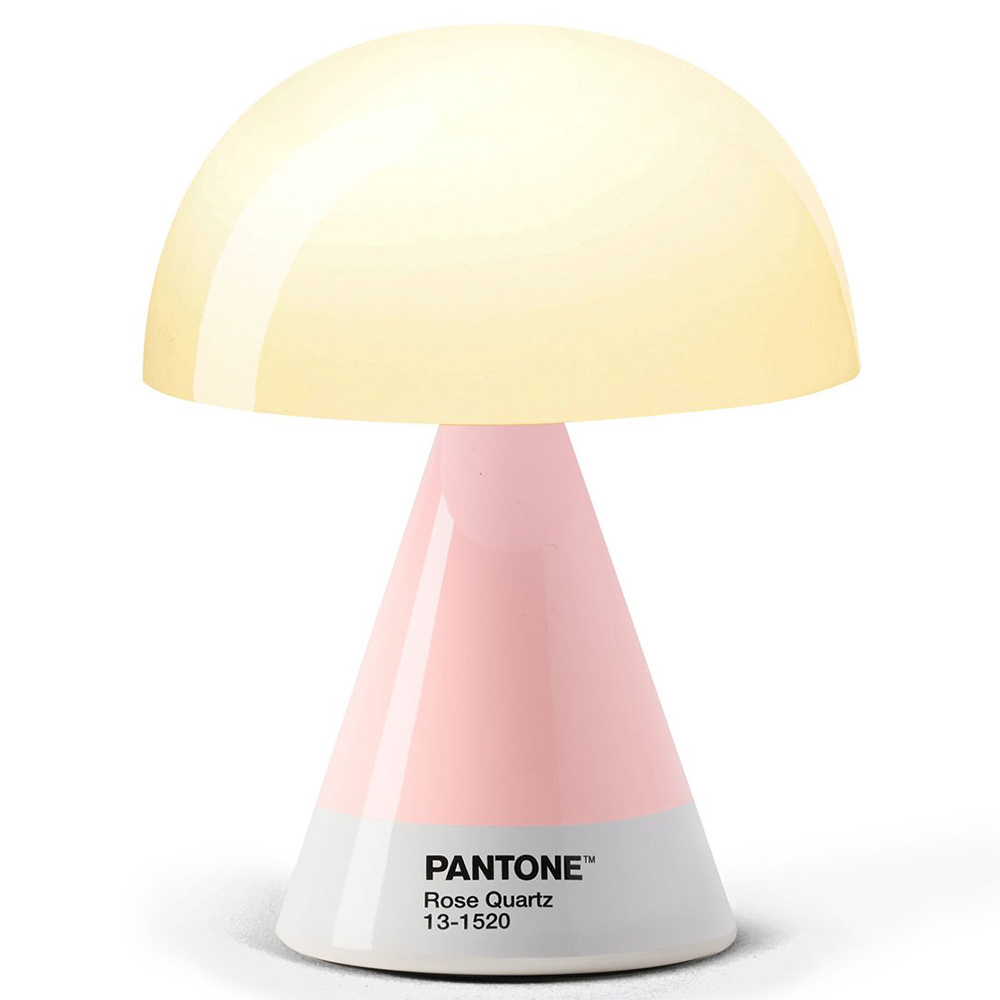 LEXON x Pantone Mina M Led Lamba Açık Pembe