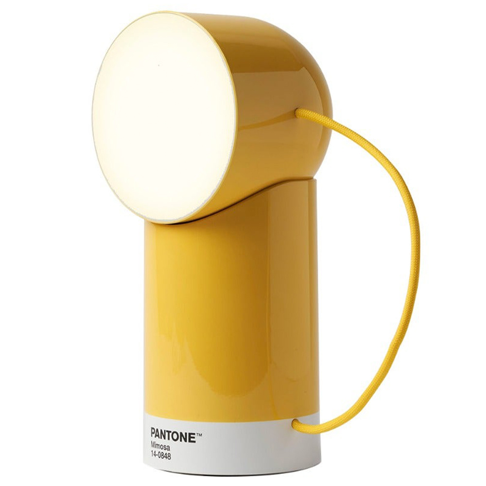 LEXON x Pantone Orbe Led Aydınlatma Sarı