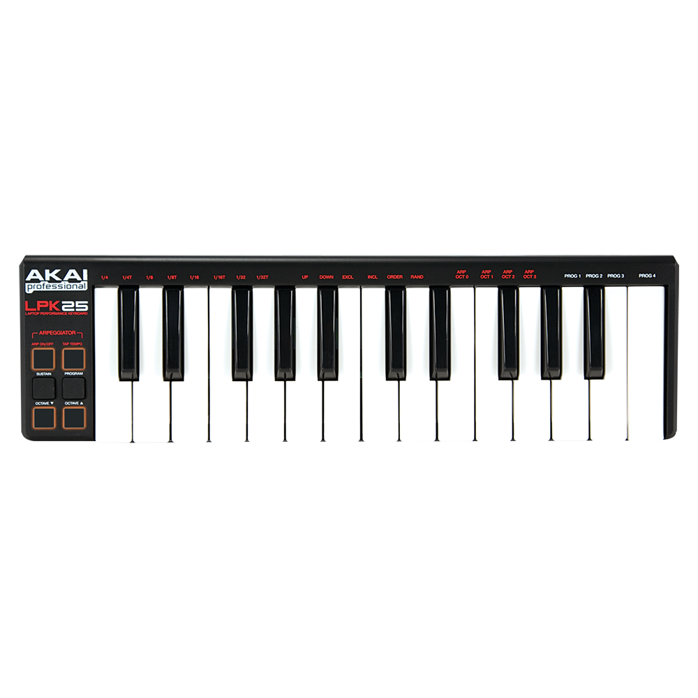 AKAI LPK25V2 / 25 Tuş MIDI Klavye