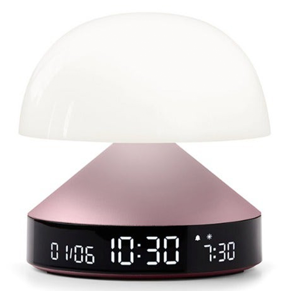 LEXON Mina Sunrise Alarm Saatli Gün Işığı Simülatörü & Aydınlatma Pembe